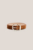 SPORTIVO STORE_Clint Belt Cognac Suede