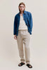 SPORTIVO STORE_Elasticated Wide Trousers Beach Linen