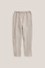 SPORTIVO STORE_Elasticated Wide Trousers Beach Linen_7