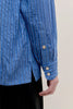 SPORTIVO STORE_Gusto Shirt Blue Sapphire Stripe_5