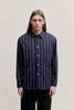 SPORTIVO STORE_Gusto Shirt Dark Laguna Stripe