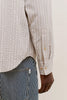 SPORTIVO STORE_Mani Button Down Shirt Beige Stripe_6