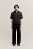 SPORTIVO STORE_Samurai Trousers Black Pinstripe