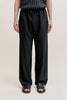 SPORTIVO STORE_Samurai Trousers Black Pinstripe_3