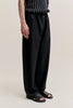 SPORTIVO STORE_Samurai Trousers Black Pinstripe_4