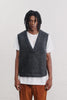 SPORTIVO STORE_Ayavi Vest Boiled Mohairy Grey_2