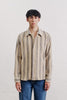 SPORTIVO STORE_Cullu Overshirt Furry Creme Stripe