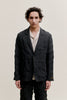 SPORTIVO STORE_Deconstructed Peak Blazer Faded Black Seercheck