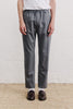 SPORTIVO STORE_Elasticated Wide Trousers Chia Melange Flannel