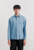 SPORTIVO STORE_Gusto Shirt Blue Denim