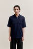 SPORTIVO STORE_Navin Zip Shirt Midnight Navy