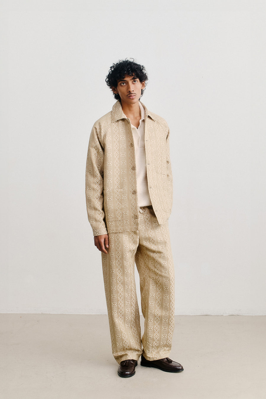 Pleated Wide Trousers (AKOG Exclusive) – A Kind of Guise