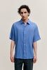 SPORTIVO STORE_Seno Shirt Blue Sapphire Stripe