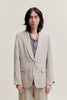 SPORTIVO STORE_Shinji Blazer Beach Linen