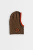 SPORTIVO STORE_Viscas Knit Balaclava Cacao Tabasco