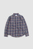 SPORTIVO STORE_Classic Plaid Workshirt Green Check