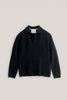 SPORTIVO STORE_Pirro Knit Polo Frizzy Black_8