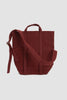 SPORTIVO STORE_A150 Canvas 2Way Messenger (S) Burgundy_3