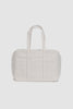 SPORTIVO STORE_Boston Canvas Bag White S