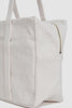 SPORTIVO STORE_Boston Canvas Bag White S_4