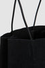 SPORTIVO STORE_Canvas Paper Bag Black TS_4