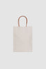 SPORTIVO STORE_Canvas Paper Bag White T