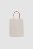 SPORTIVO STORE_Canvas Paper Bag White T_5