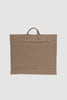 SPORTIVO STORE_Flat Canvas Tote Beige