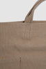 SPORTIVO STORE_Flat Canvas Tote Beige_3