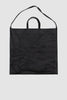 SPORTIVO STORE_Leather 2Way Flat Tote Black (L)_6