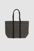 SPORTIVO STORE_Light Ounce Canvas Tote Black/Khaki M_5