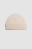 SPORTIVO STORE_Beanie Short Off-White