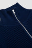 SPORTIVO STORE_Navy Full-Zip Pockets Royal Blue_3