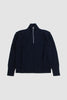 SPORTIVO STORE_Navy Half-Zip Navy Blue