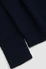 SPORTIVO STORE_Navy Half-Zip Navy Blue_4