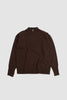 SPORTIVO STORE_Seaman Half-Zip Natural Brown