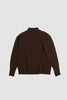 SPORTIVO STORE_Seaman Half-Zip Natural Brown_5