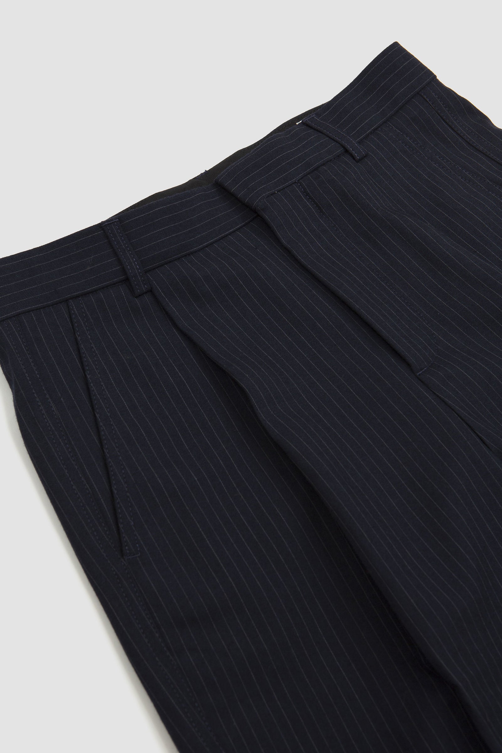 SPORTIVO [Another pants 1.0 navy pin stripe]