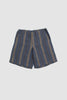 SPORTIVO STORE_Another Shorts 3.0 Blue/Brown Stripe_2