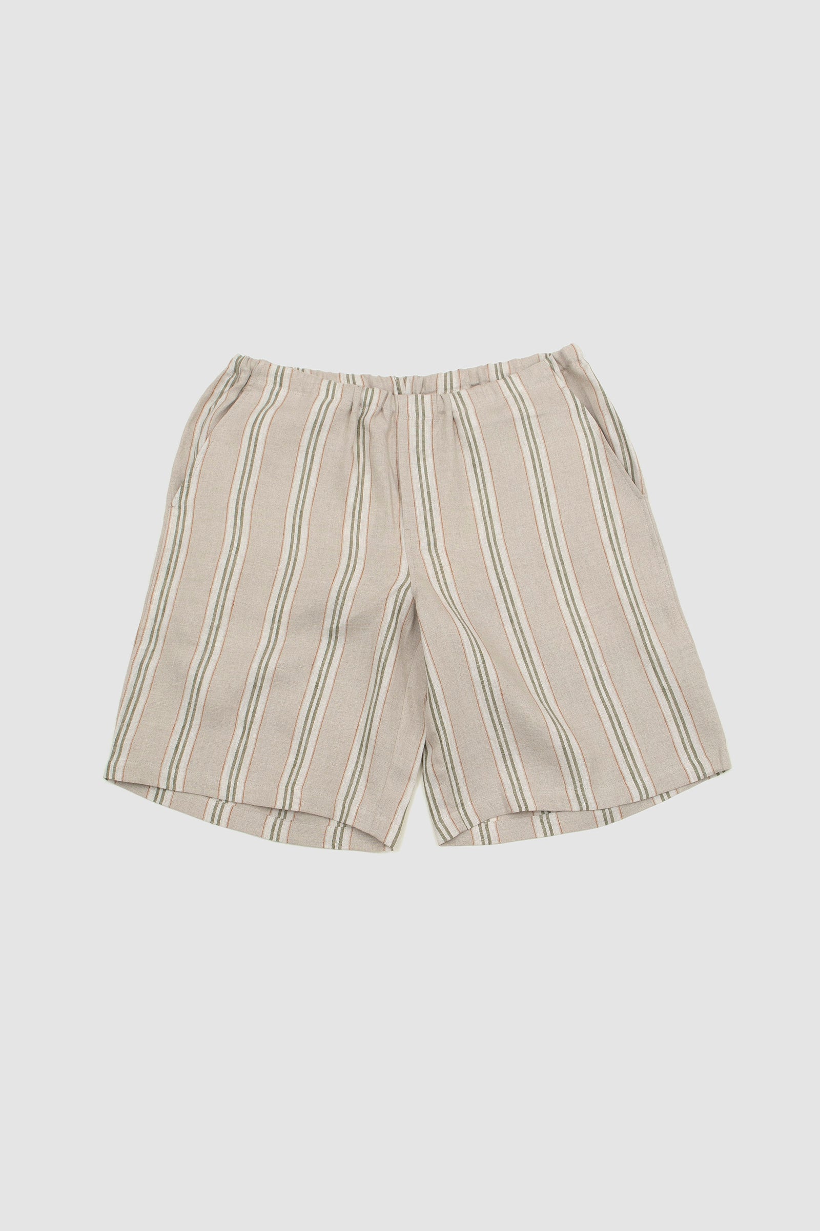 SPORTIVO [Another shorts 3.0 green striped]