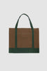 SPORTIVO STORE_Another Boat Bag 1.0 Brown/ Green