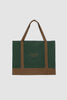 SPORTIVO STORE_Another Boat Bag 1.0 Green/ Brown