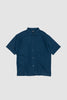 SPORTIVO STORE_Coral Wide Collar Shirt Blue_2