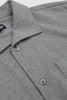 SPORTIVO STORE_Coral Wide Collar Shirt Grey Melange_2