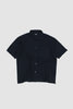 SPORTIVO STORE_Coral Wide Collar Shirt Midnight