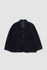 SPORTIVO STORE_Fox J Pure Wool Flannel Blazer Midnight