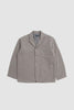 SPORTIVO STORE_Fox J Pure Wool Flannel Blazer Sand