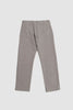 SPORTIVO STORE_Fox P Pure Wool Flannel Trousers Sand_5