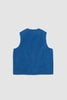 SPORTIVO STORE_Lateral Brushed Wool/Mohair Vest Blue_5