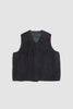 SPORTIVO STORE_Lateral Brushed Wool/Mohair Vest Slate